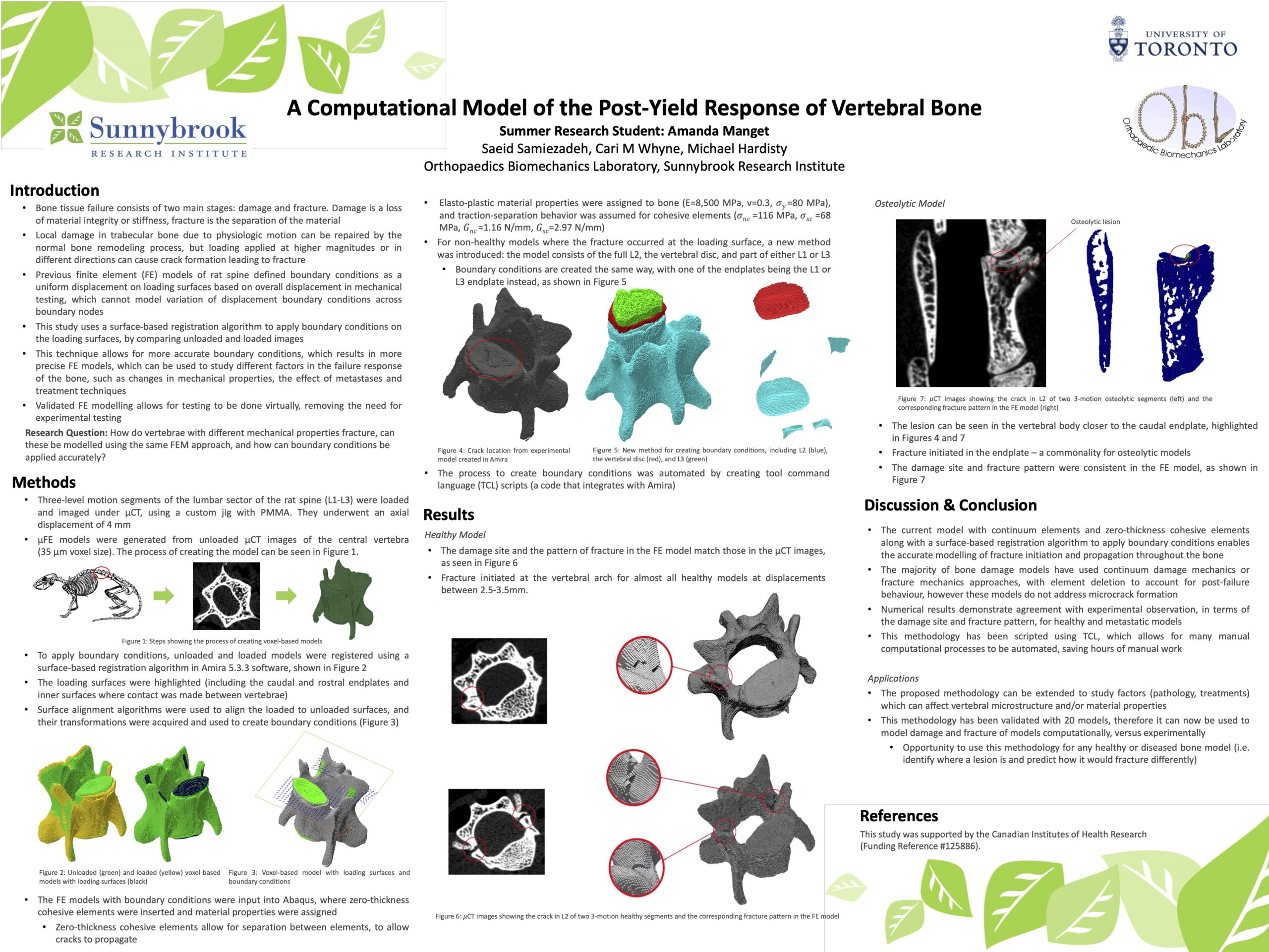 Amanda_Manget_Sunnybrook_Poster_Presentation